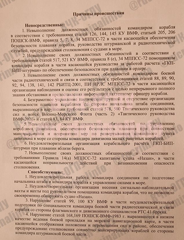 Фото · Результати розслідування інциденту.
