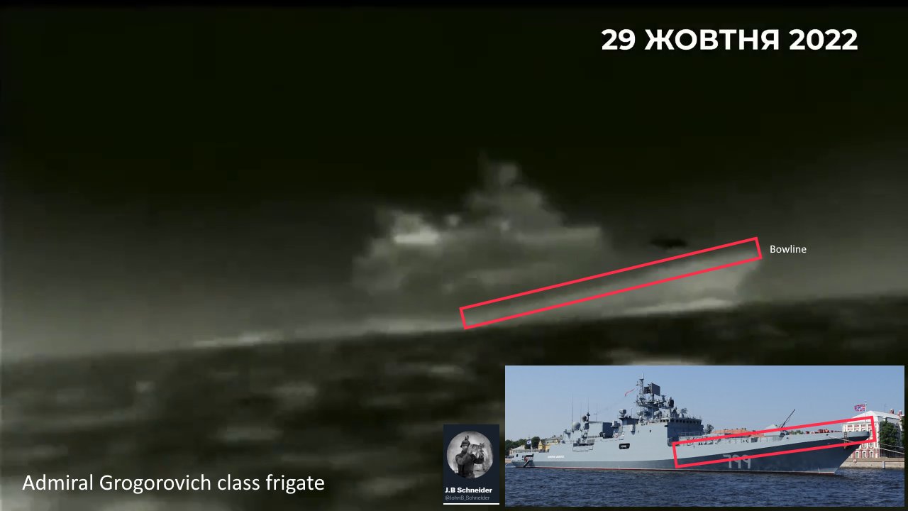 ВІДЕО · USV АТАКУЄ «МАКАРОВА» · 29.10.2022 · ВМС ЗСУ / СБУ