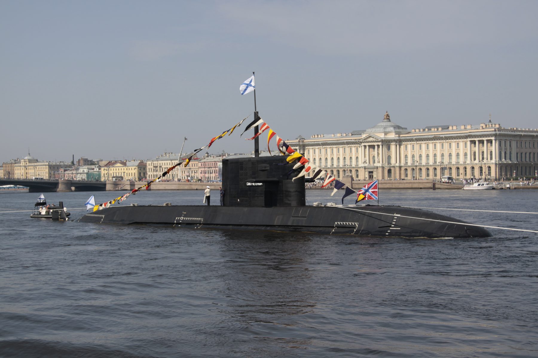 «Санкт-Петербург» — головний човен проєкту 677