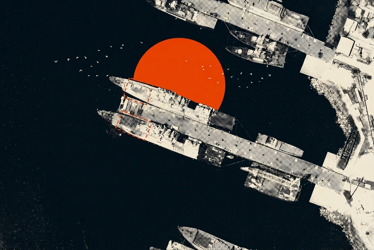 The Novorossiysk Trap: How Two Black Sea Fleet Frigates Stopped Being Caliber Carriers